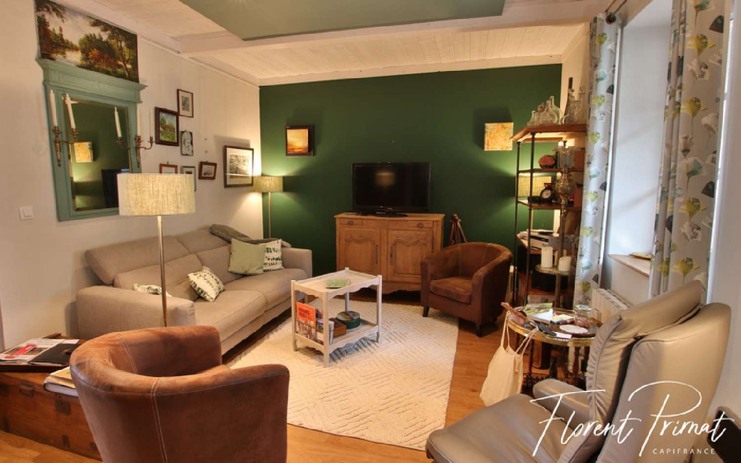 te koop dorpshuis Andert-et-Condon Ain 2