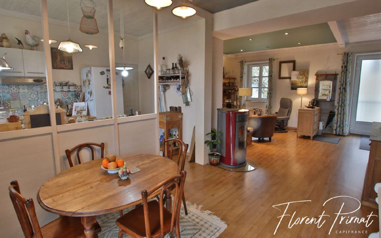 te koop dorpshuis Andert-et-Condon Ain 4