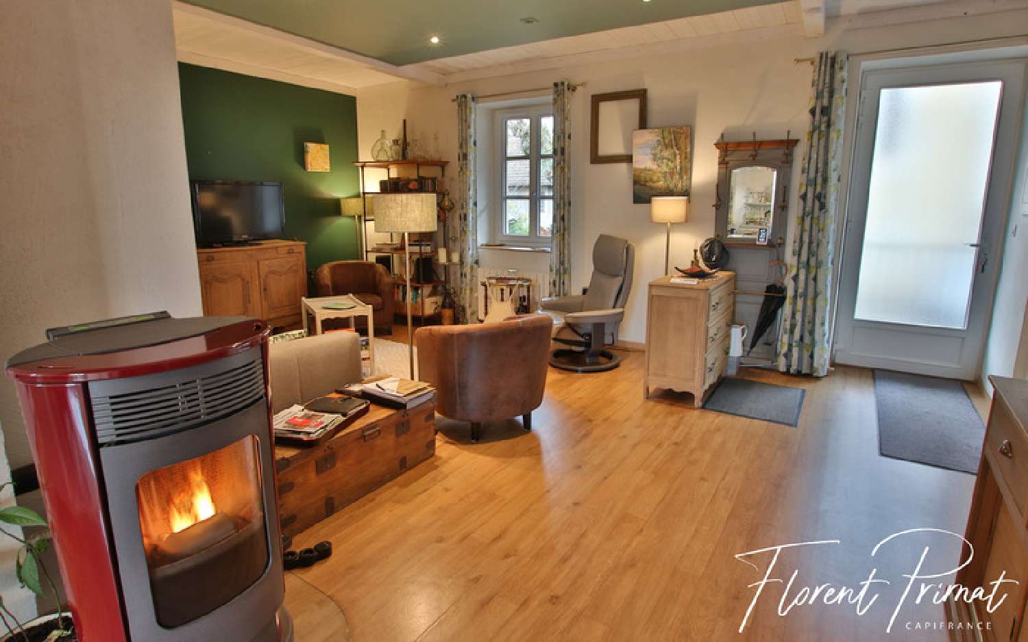 te koop dorpshuis Andert-et-Condon Ain 5