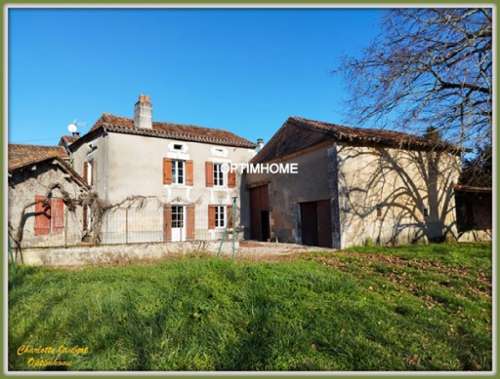 Aubeterre-sur-Dronne Charente dorpshuis foto 7272065
