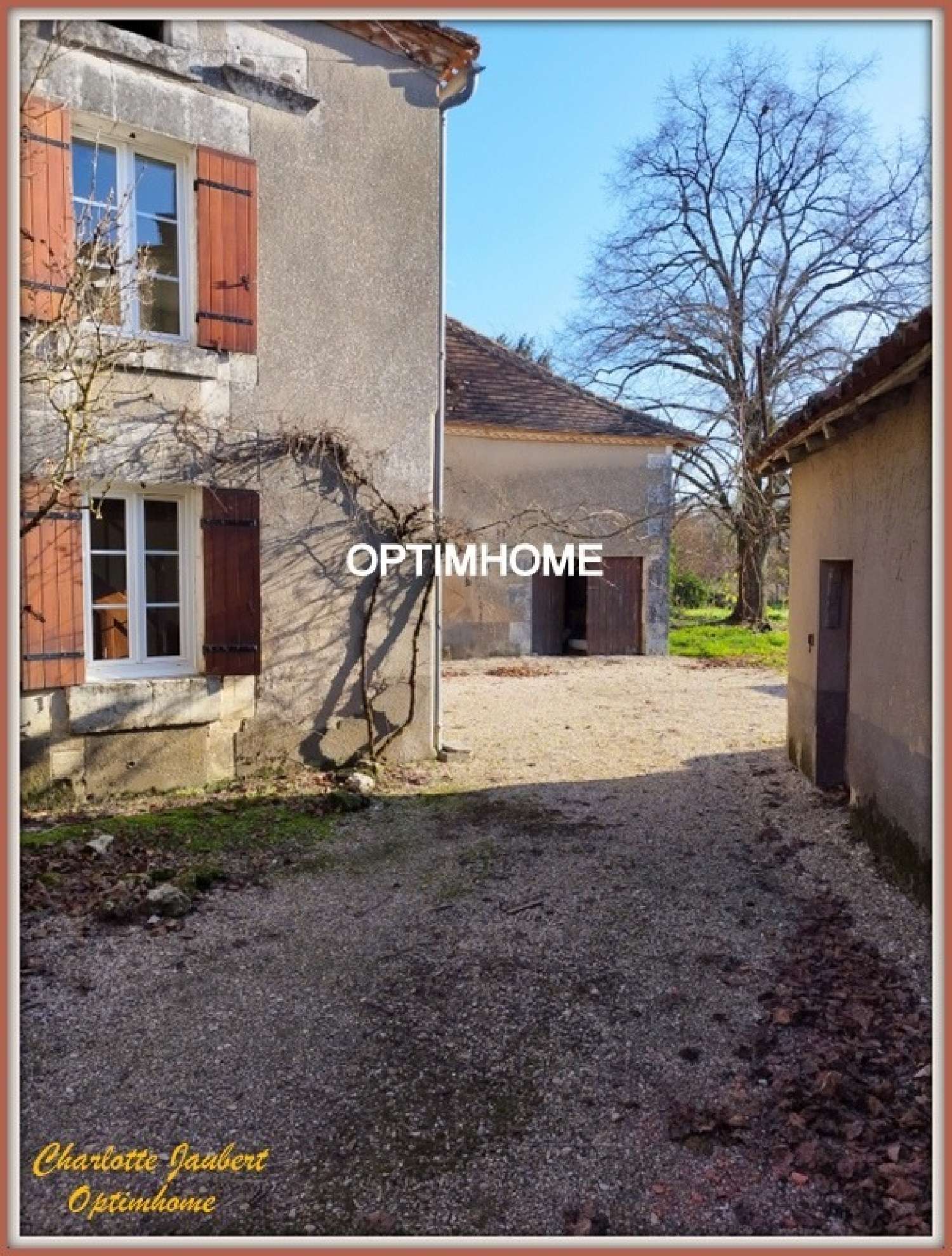  te koop dorpshuis Aubeterre-sur-Dronne Charente 3