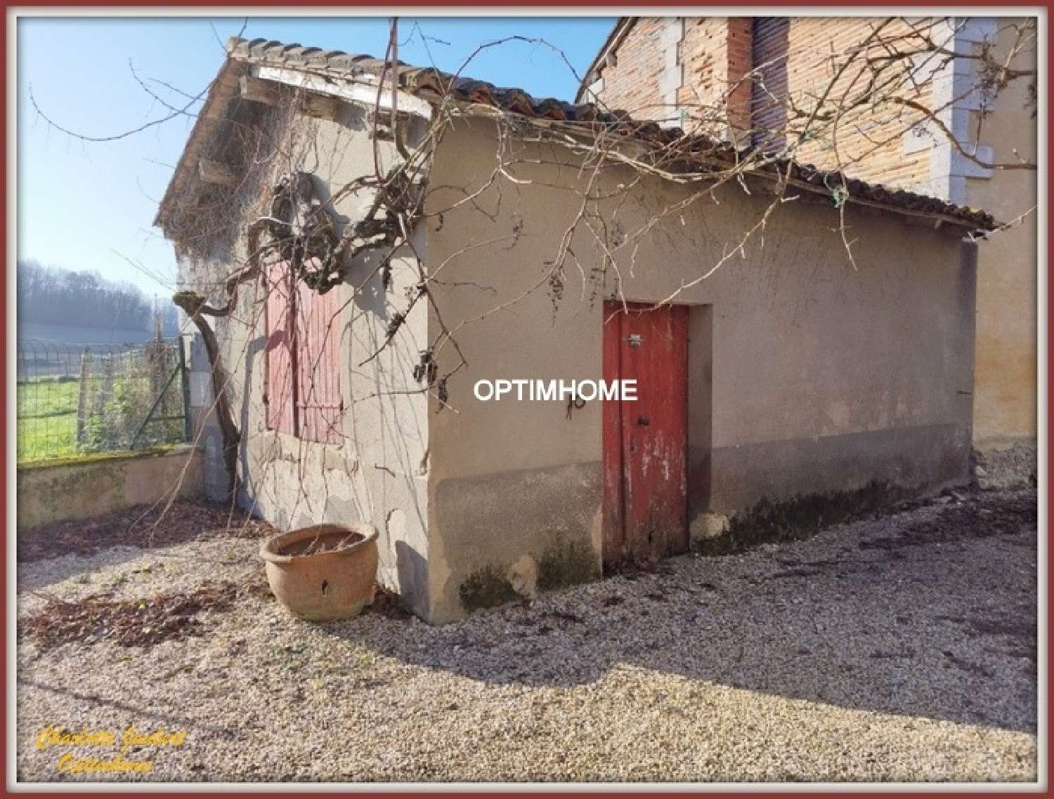  te koop dorpshuis Aubeterre-sur-Dronne Charente 4