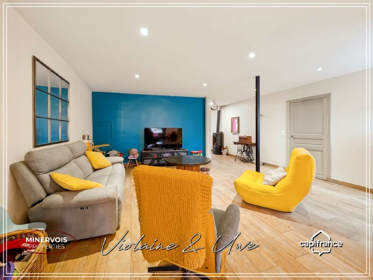  for sale village house Azille Aude 3