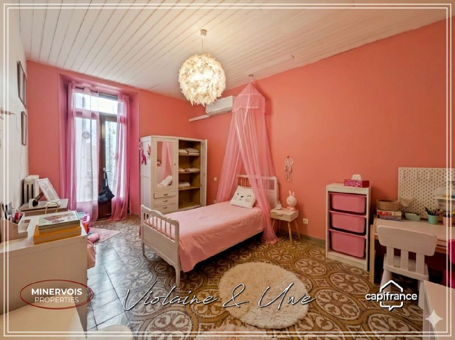  for sale village house Azille Aude 4