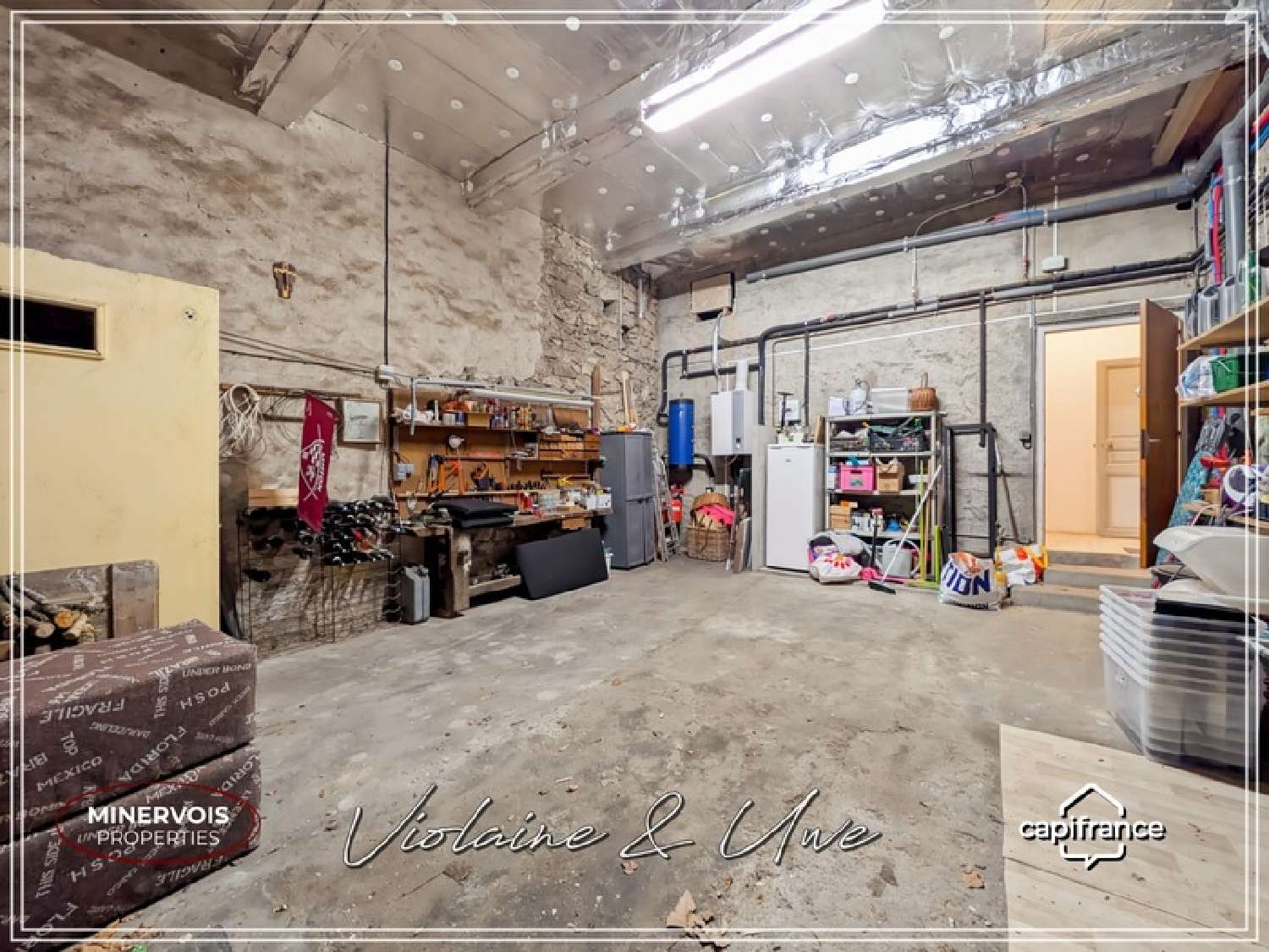  for sale village house Azille Aude 7