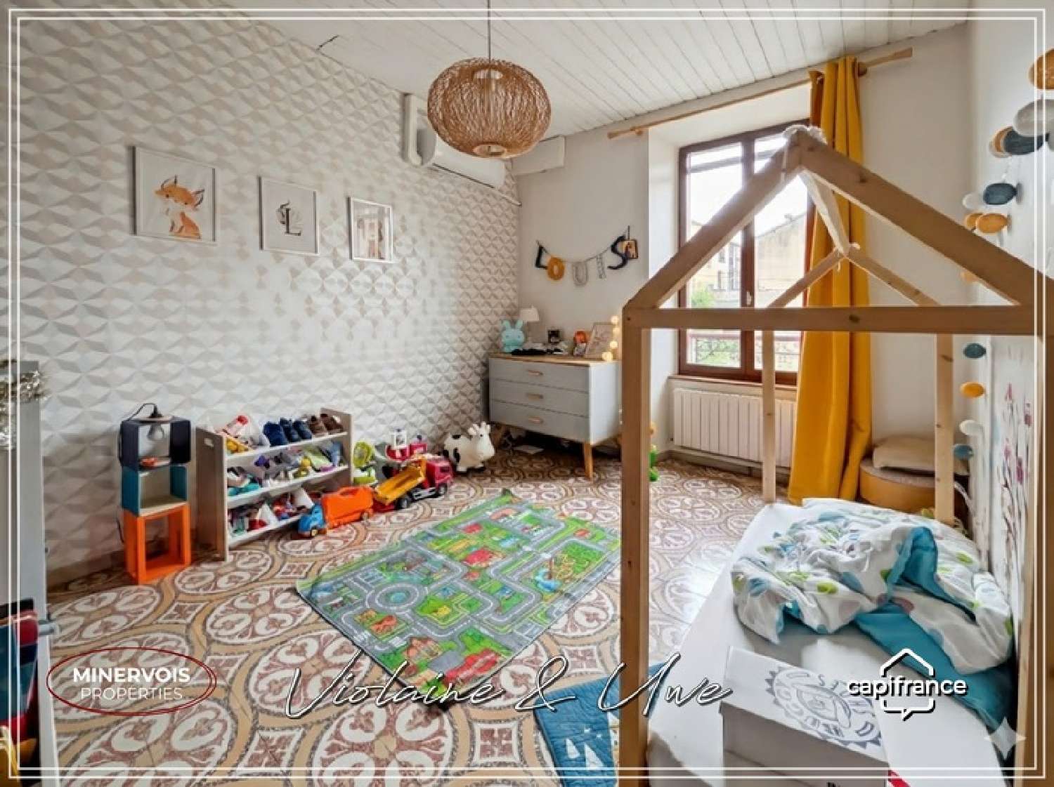  for sale village house Azille Aude 8