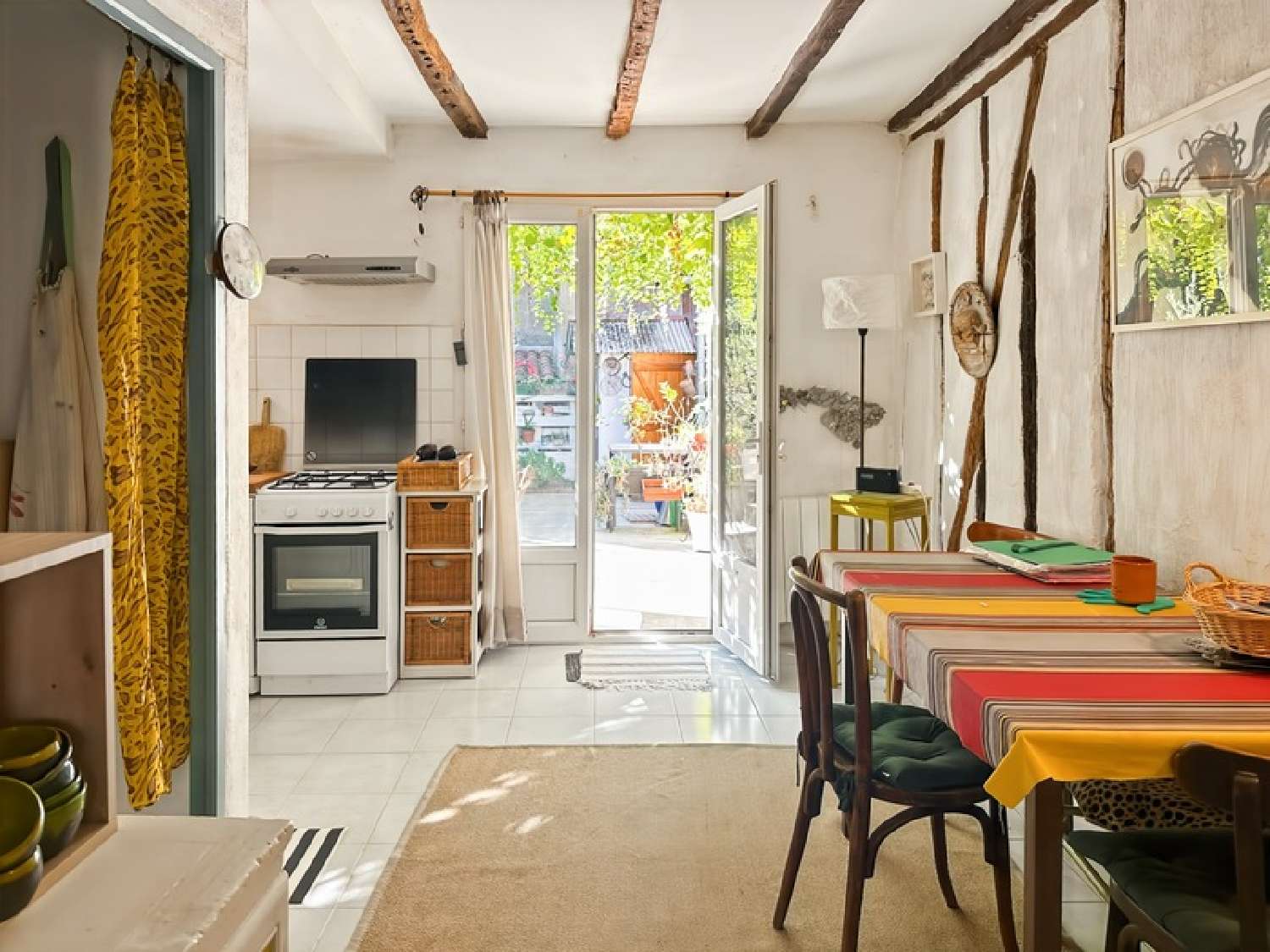  for sale village house Bassoues Gers 6