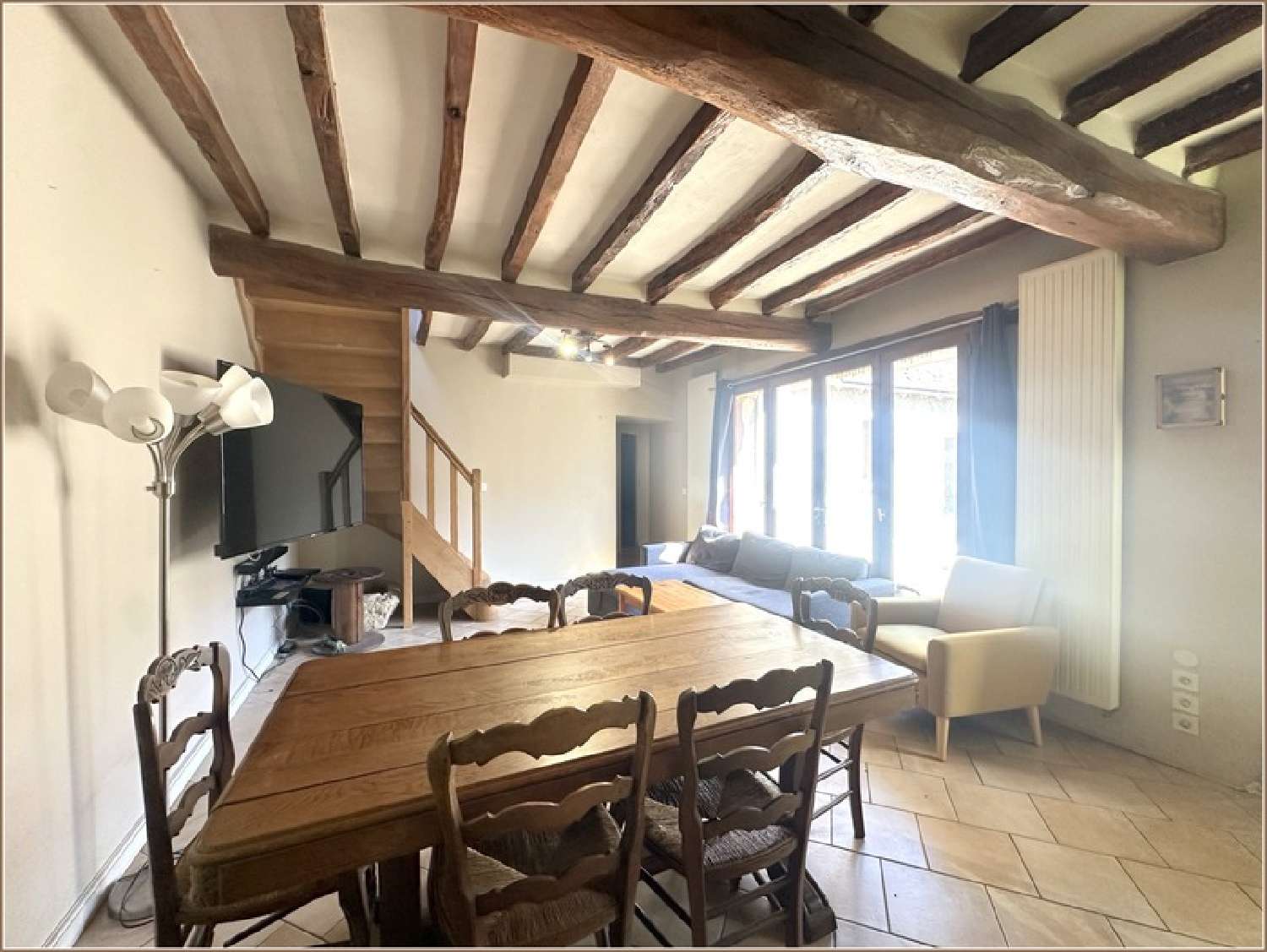 à vendre maison de village Berchères-les-Pierres Eure-et-Loir 4