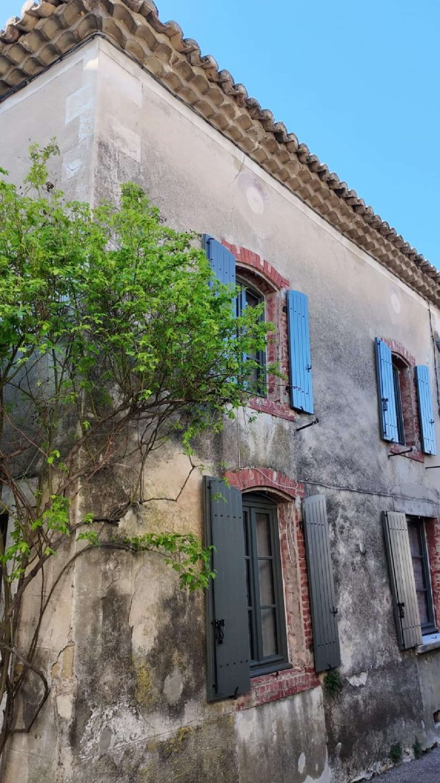 te koop dorpshuis Buisson Vaucluse 1