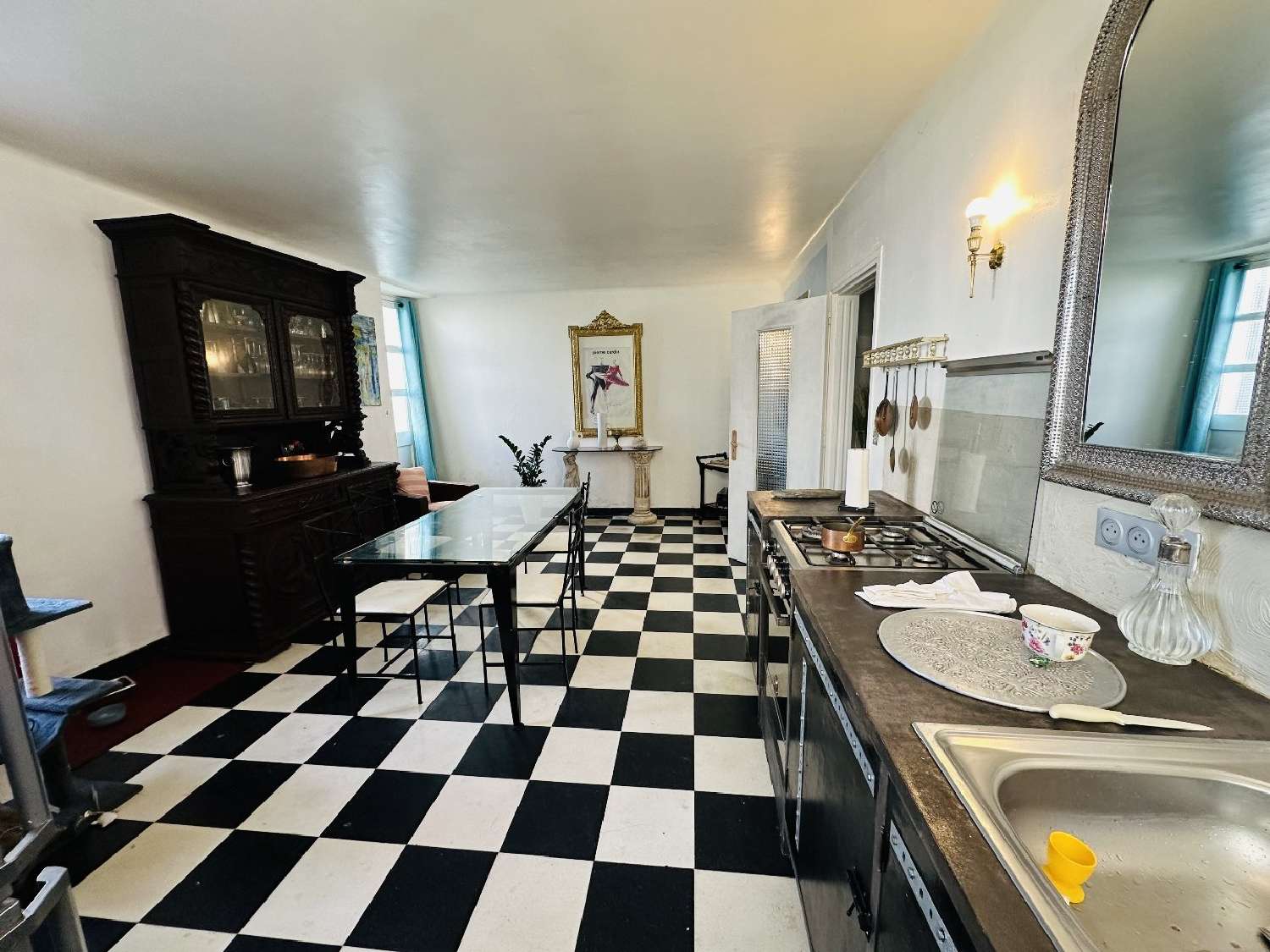 en venta casa de pueblo Castelnau-Durban Ariège 7