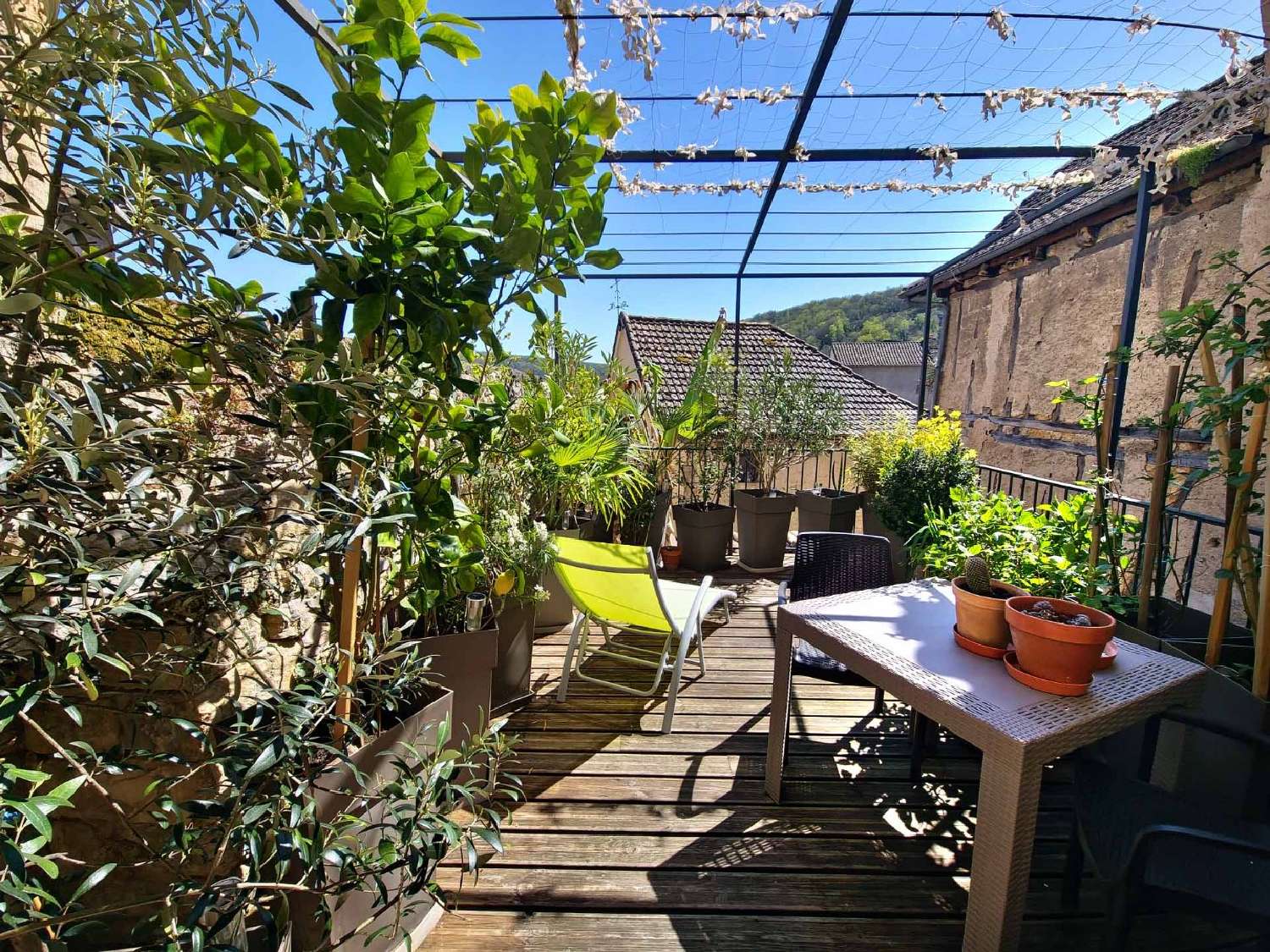  te koop dorpshuis Caylus Tarn-et-Garonne 1