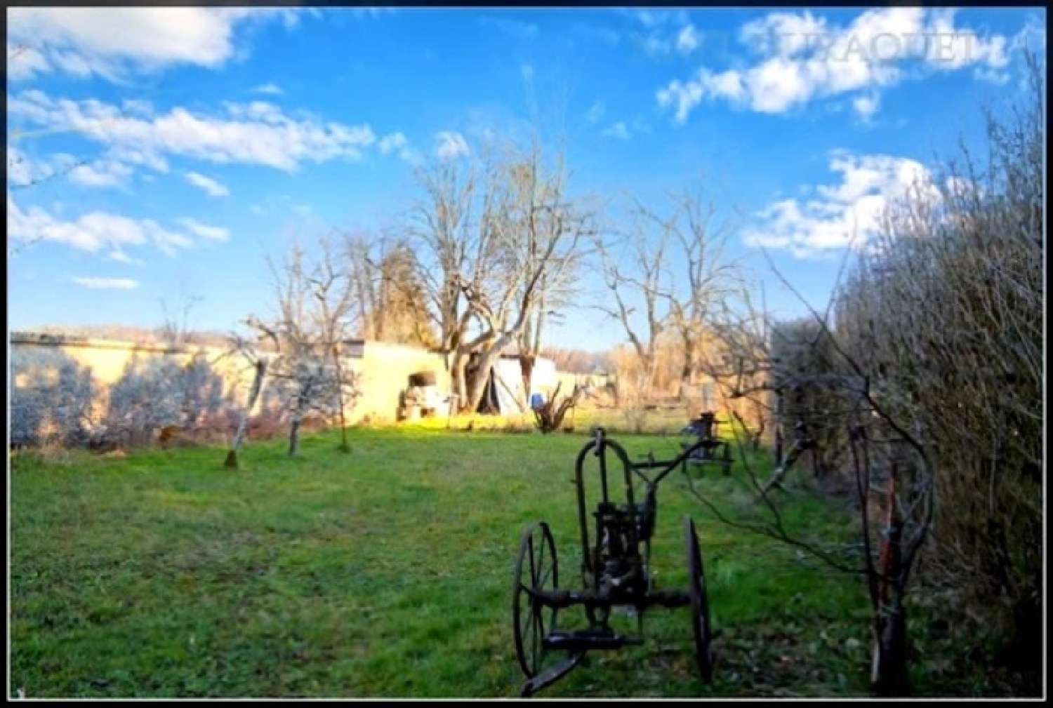  for sale village house Chamblay Jura 4