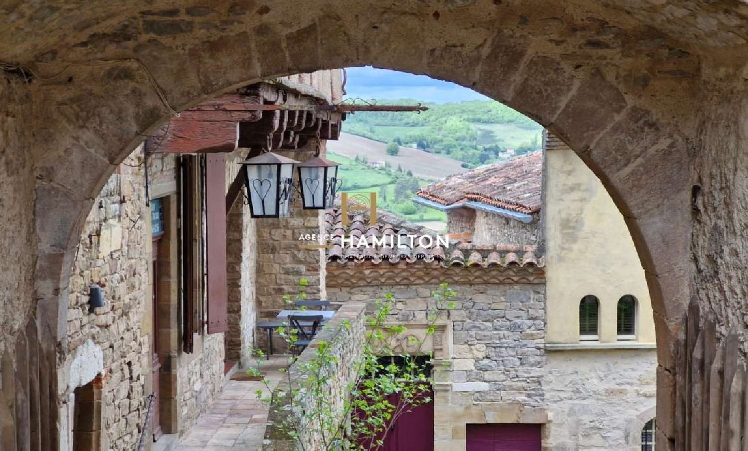 te koop dorpshuis Cordes-Sur-Ciel Tarn 2