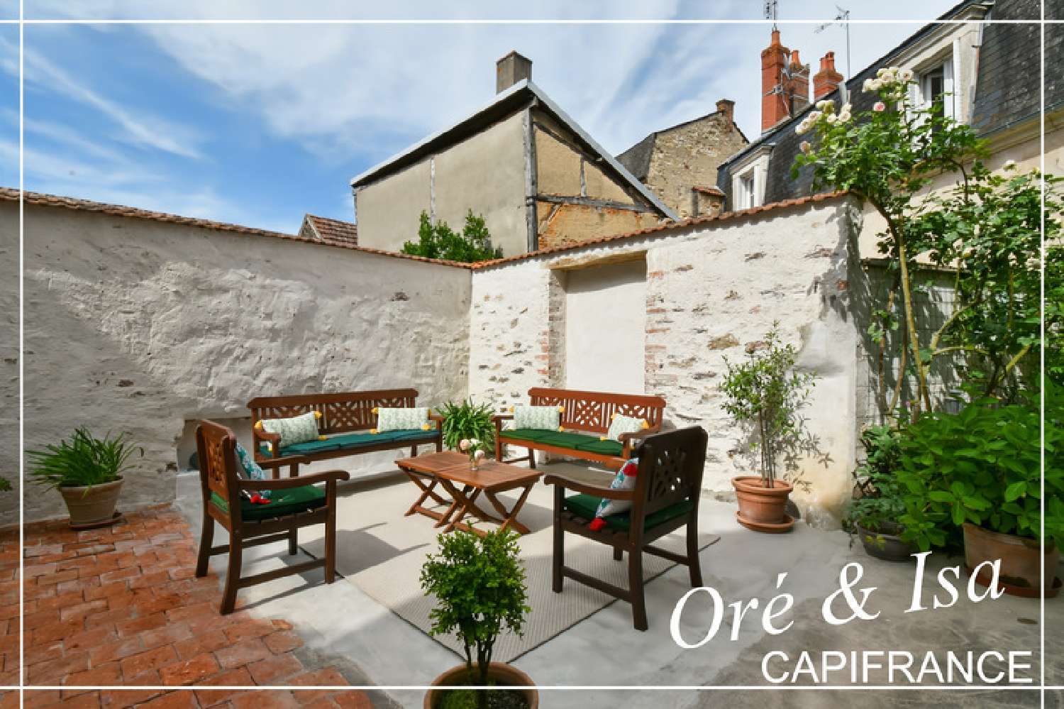  te koop dorpshuis Culan Cher 3