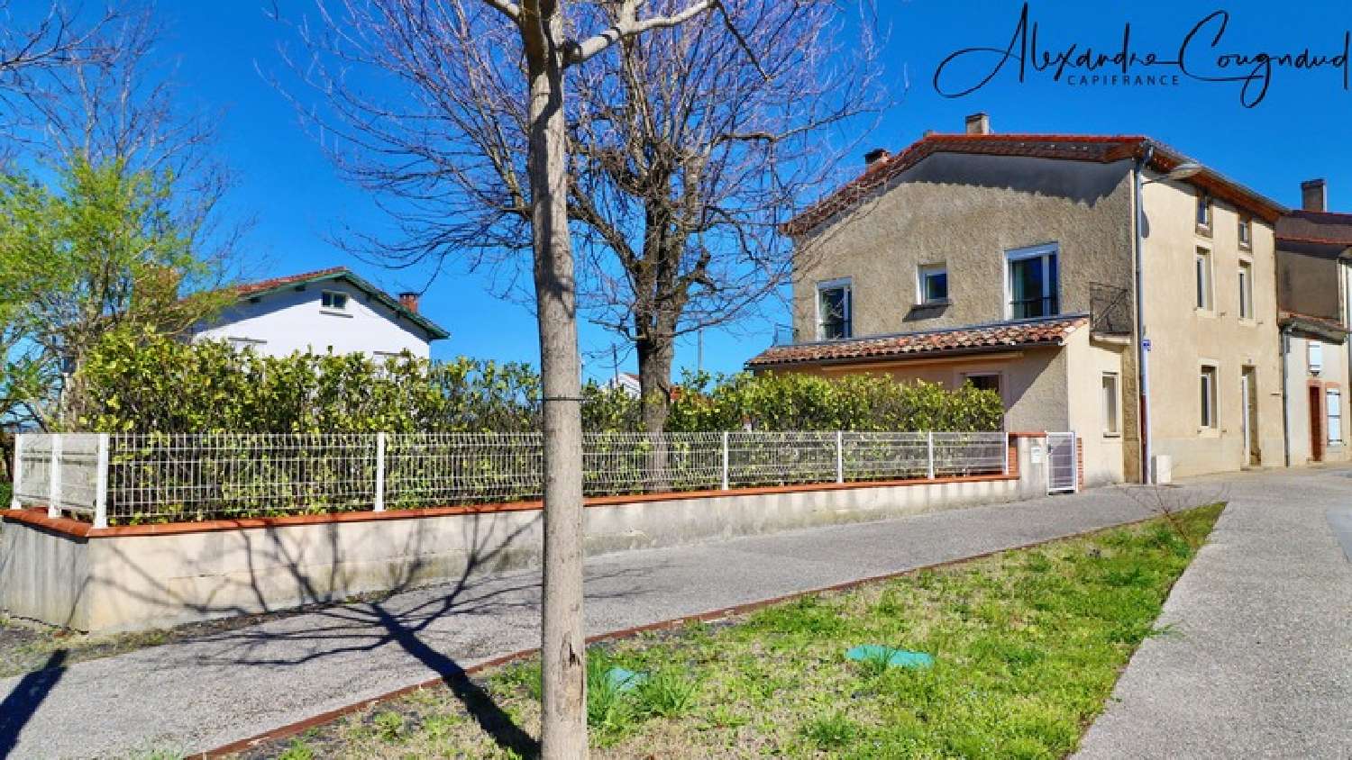 à vendre maison de village Dourgne Tarn 1