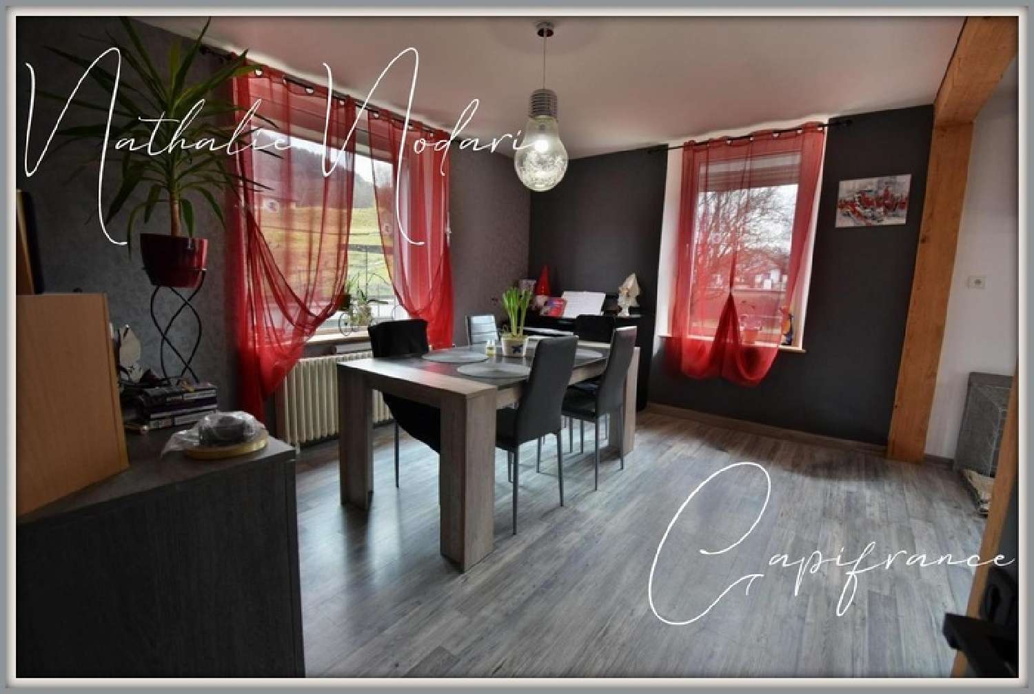  for sale village house Ferdrupt Vosges 2