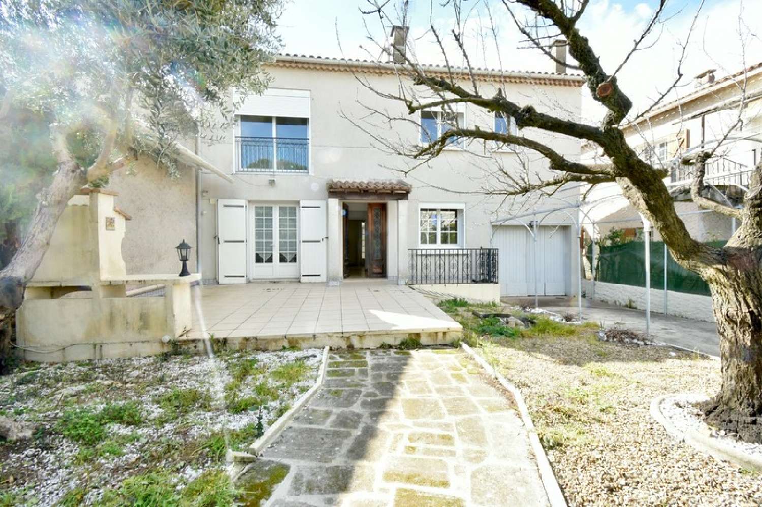 à vendre maison de village Fontvieille Bouches-du-Rhône 1