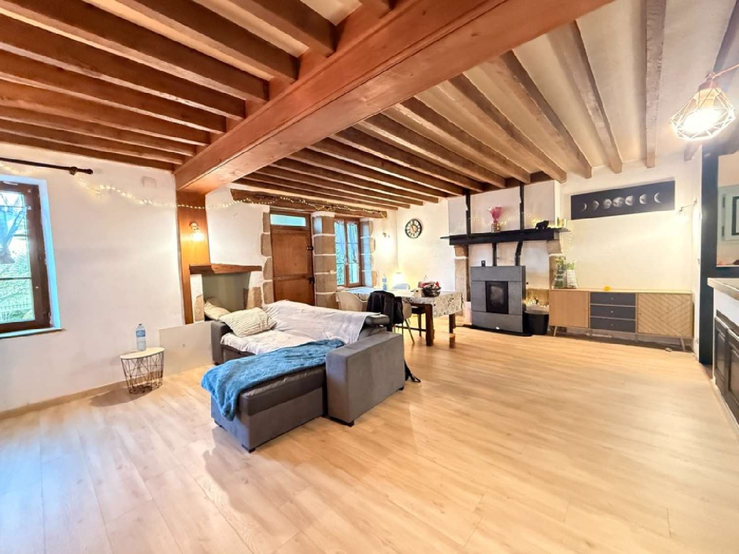  for sale village house Fresselines Creuse 1