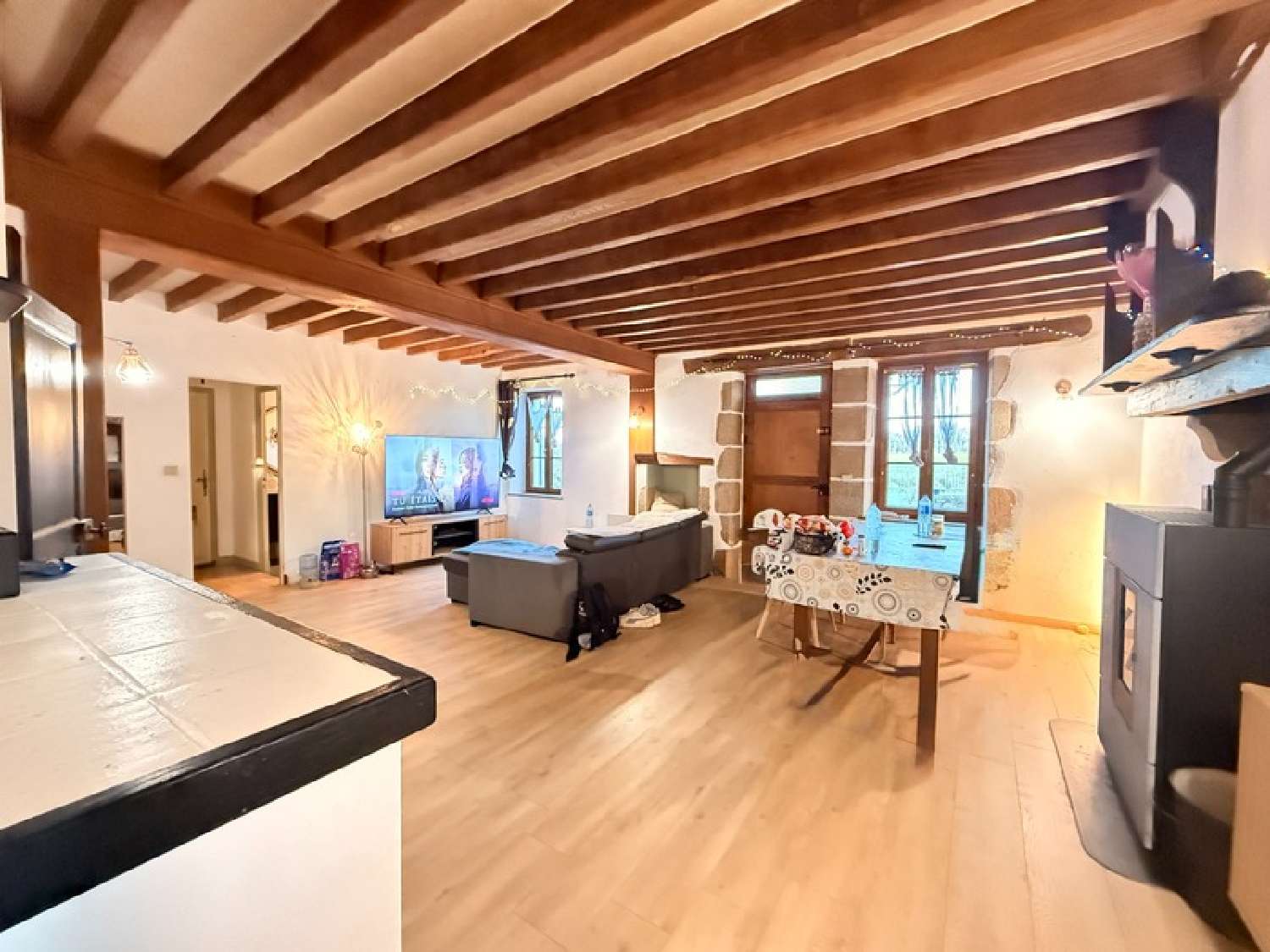  for sale village house Fresselines Creuse 4