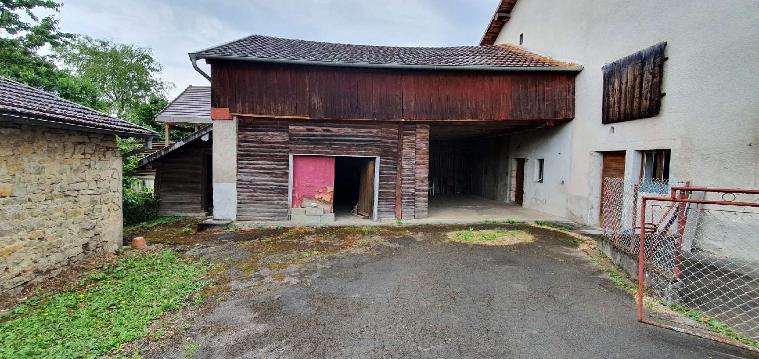  kaufen Dorfhaus Gennes Doubs 2