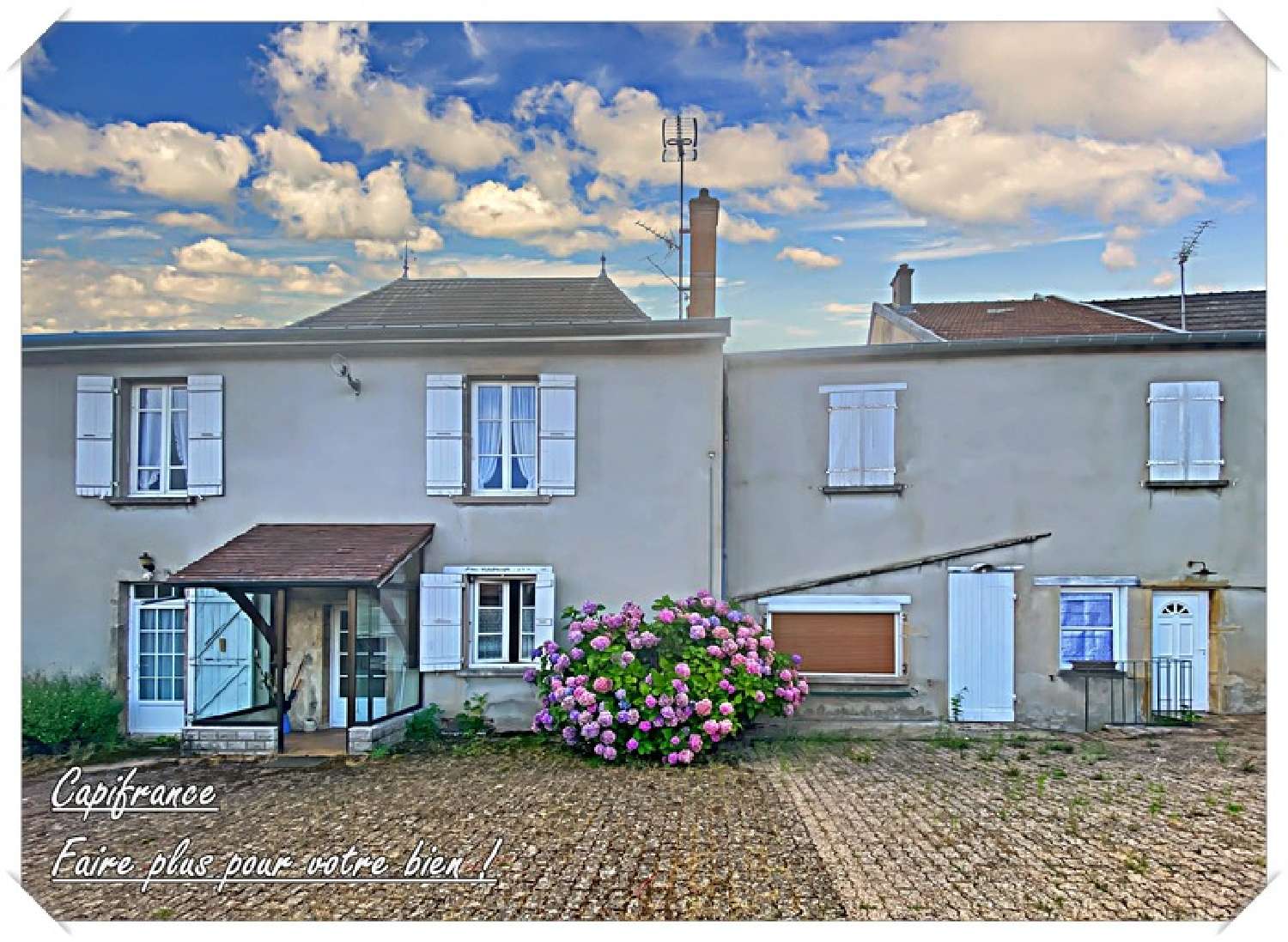  for sale village house Gibles Saône-et-Loire 3