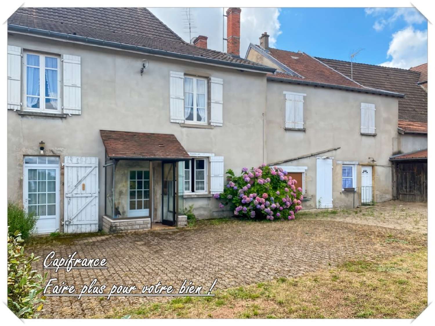  for sale village house Gibles Saône-et-Loire 4
