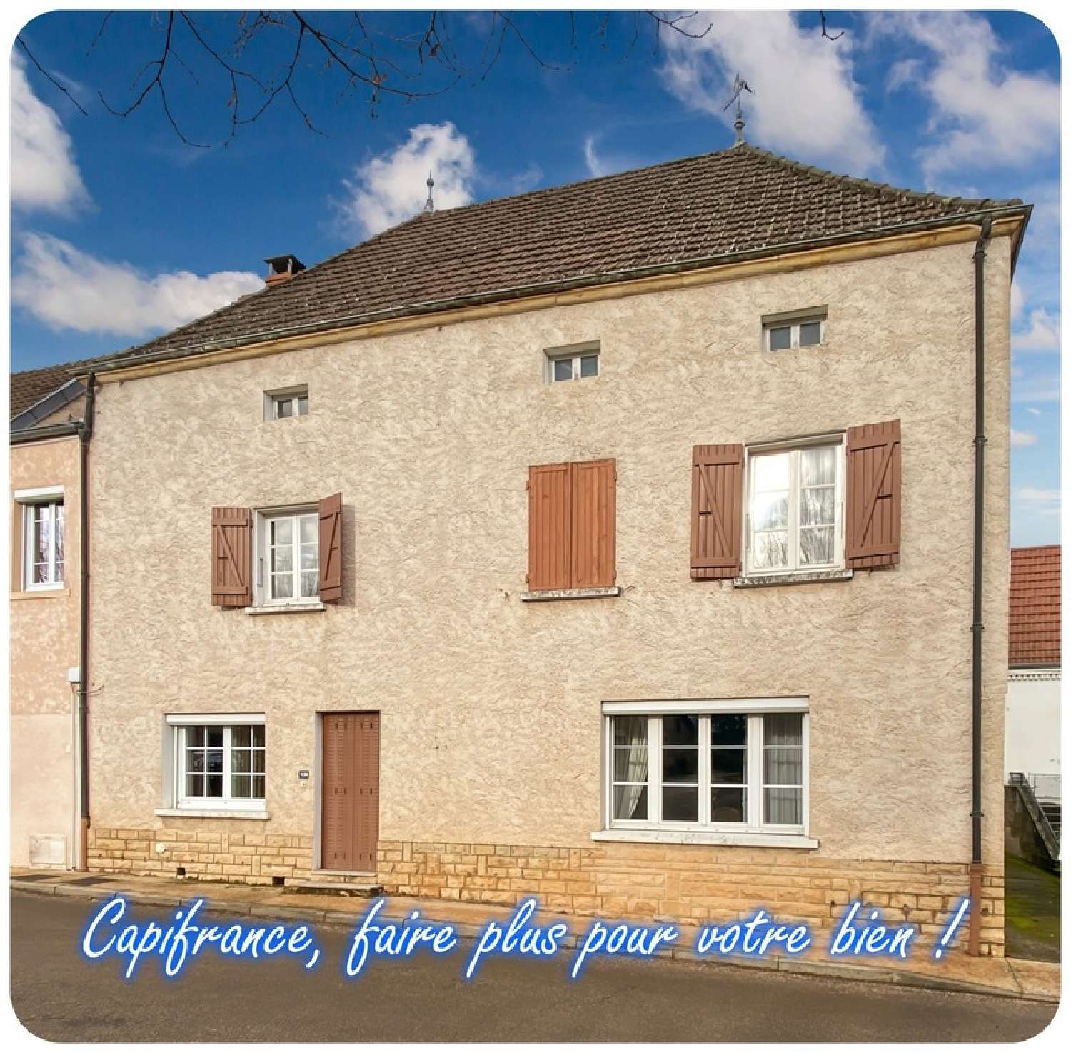  for sale village house Gibles Saône-et-Loire 2