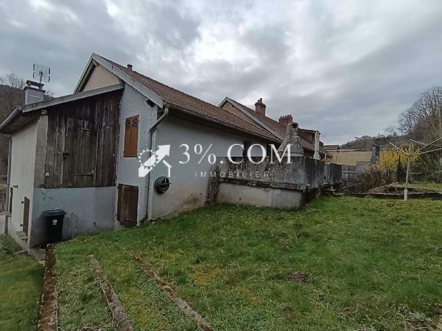 te koop dorpshuis Grandrupt Vogezen 1