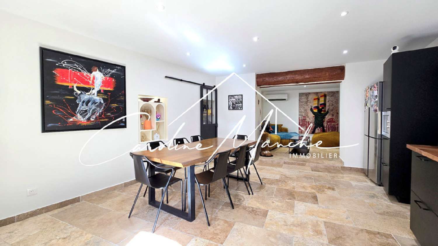  à vendre maison de village Grans Bouches-du-Rhône 6