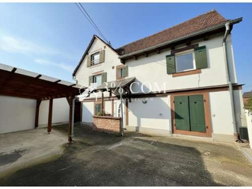 Hohfrankenheim Bas-Rhin village house foto 7277363