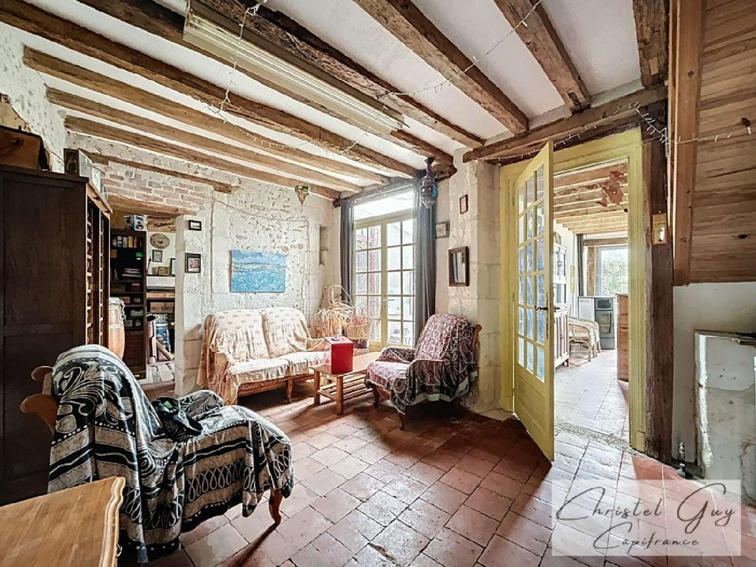  for sale village house Jupilles Sarthe 7