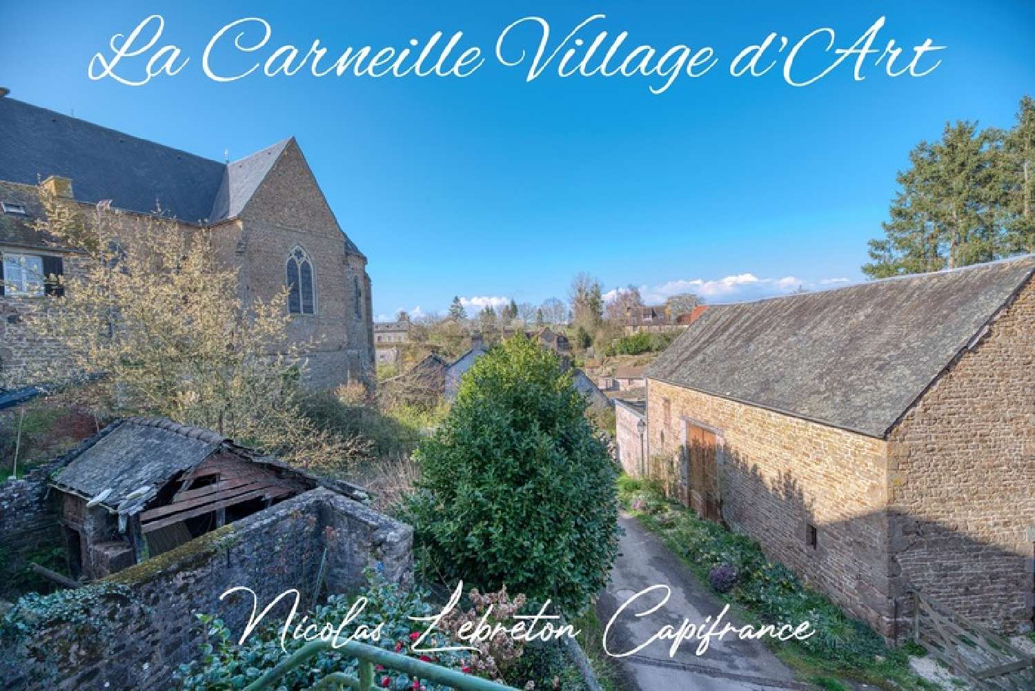  kaufen Dorfhaus La Carneille Orne 2