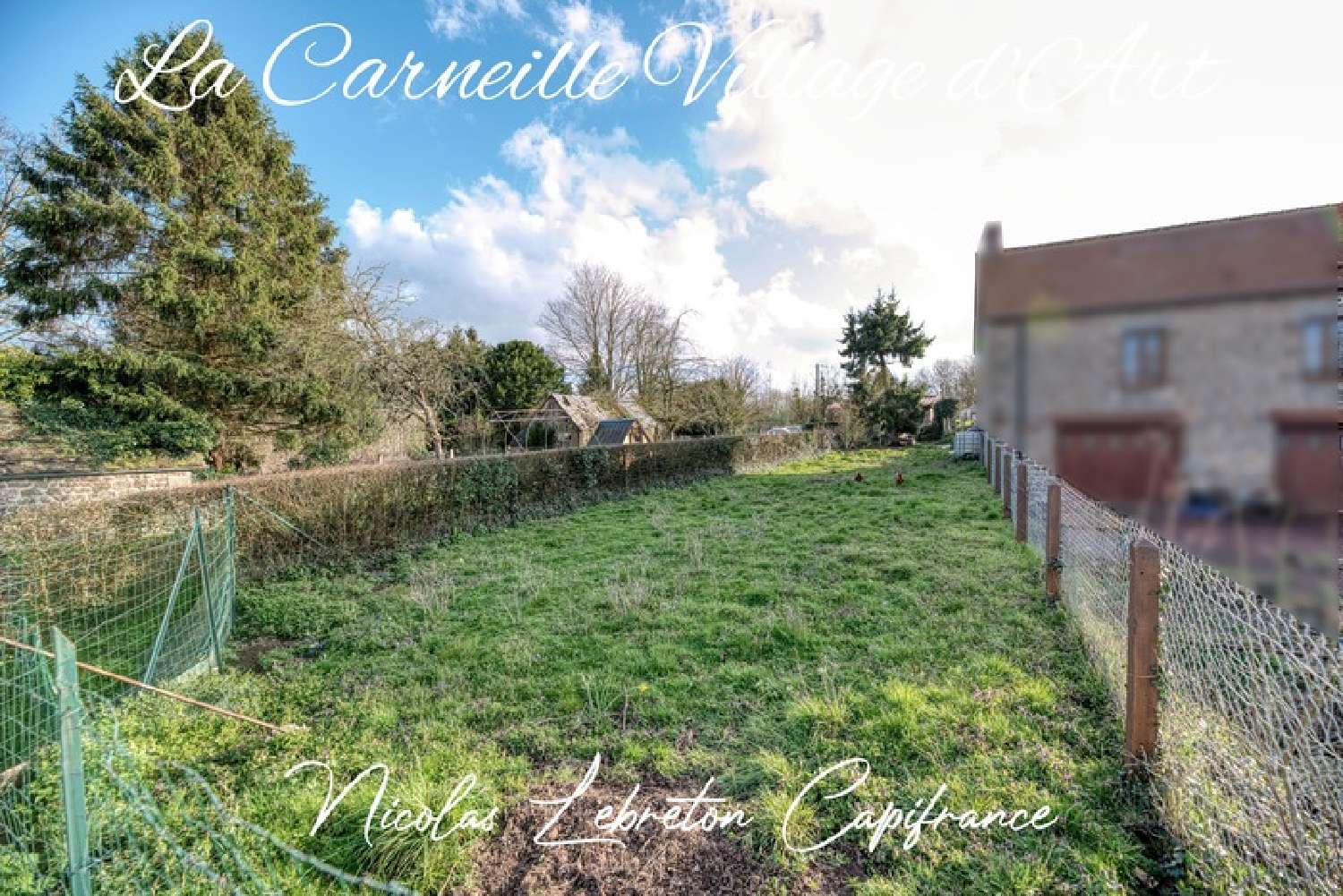  kaufen Dorfhaus La Carneille Orne 3