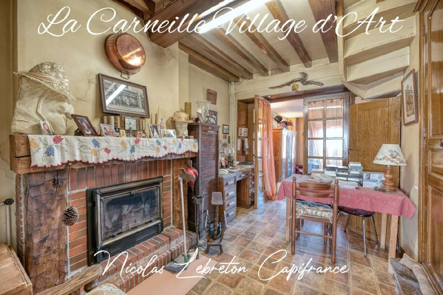  kaufen Dorfhaus La Carneille Orne 8