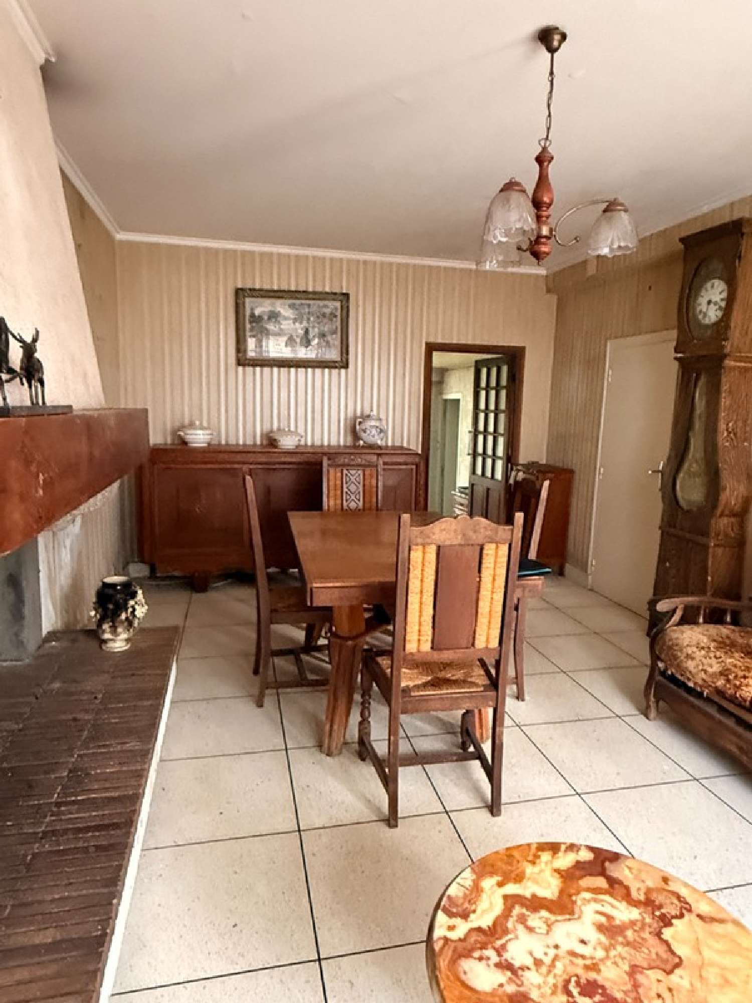 for sale village house La Chapelle-Baloüe Creuse 3