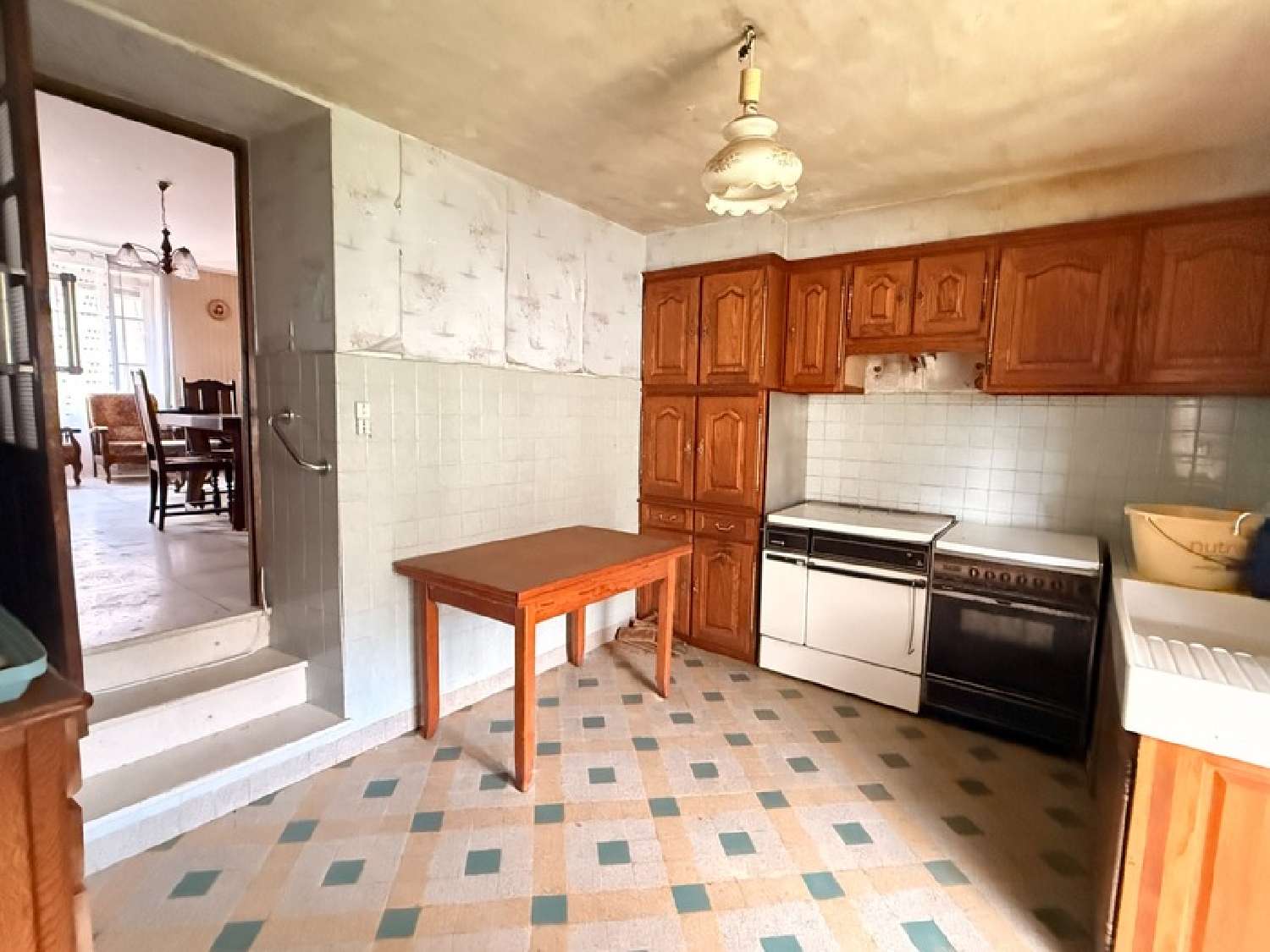  for sale village house La Chapelle-Baloüe Creuse 5