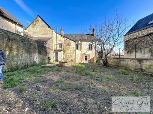 La Chartre-sur-le-Loir Sarthe village house foto 7279396
