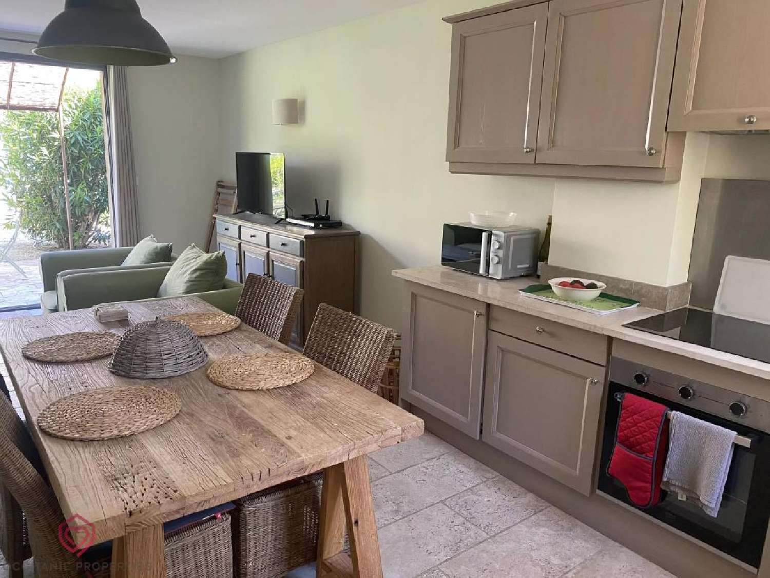  for sale village house Lagrasse Aude 4