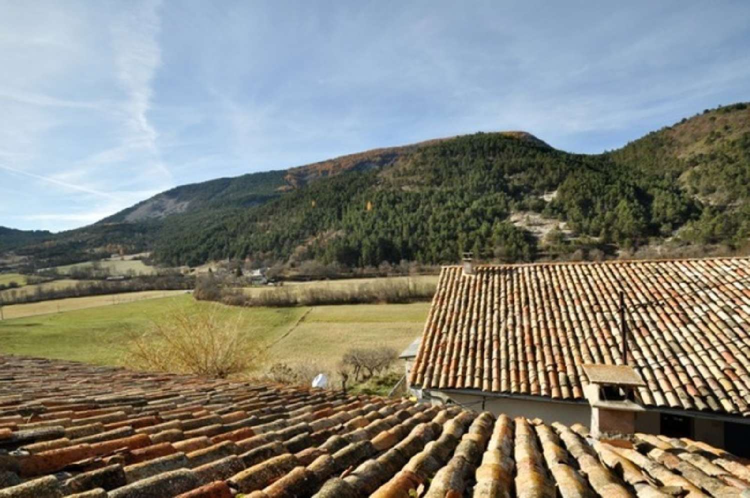  for sale village house Lambruisse Alpes-de-Haute-Provence 1
