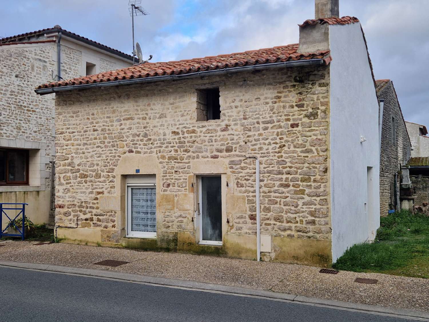  à vendre maison de village Landes Charente-Maritime 1