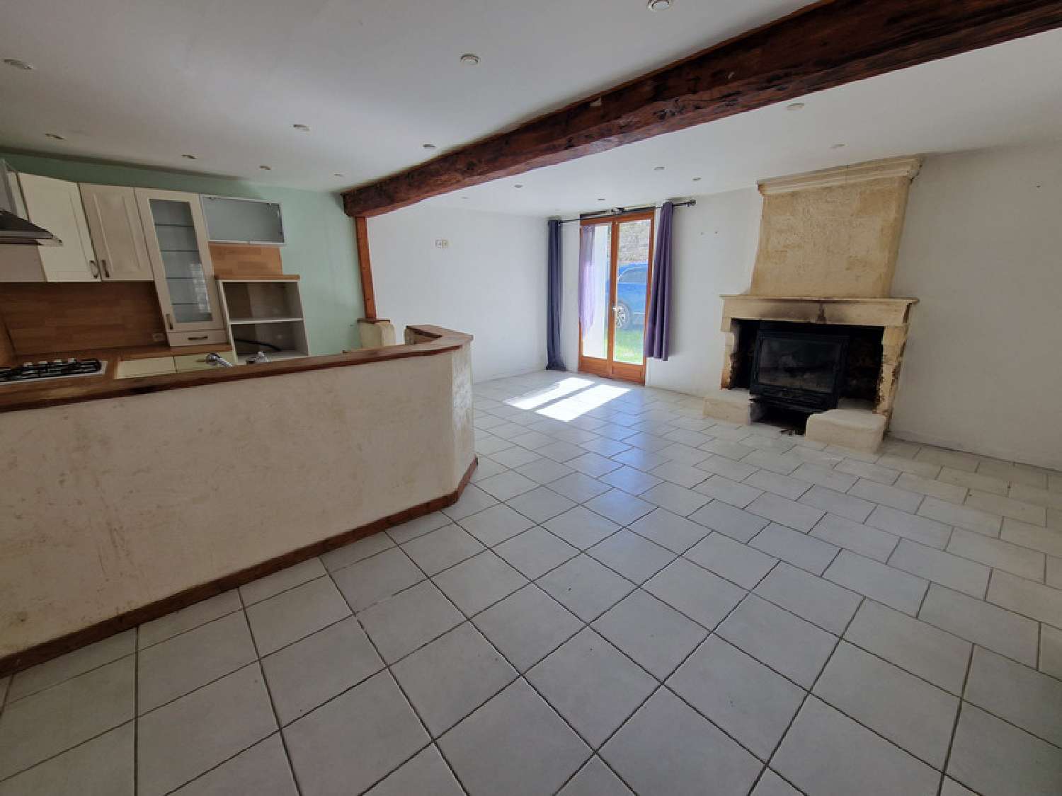  à vendre maison de village Landes Charente-Maritime 4