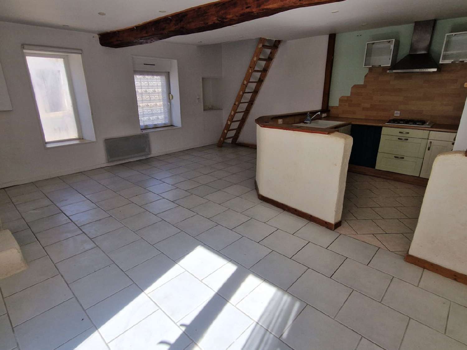  à vendre maison de village Landes Charente-Maritime 5