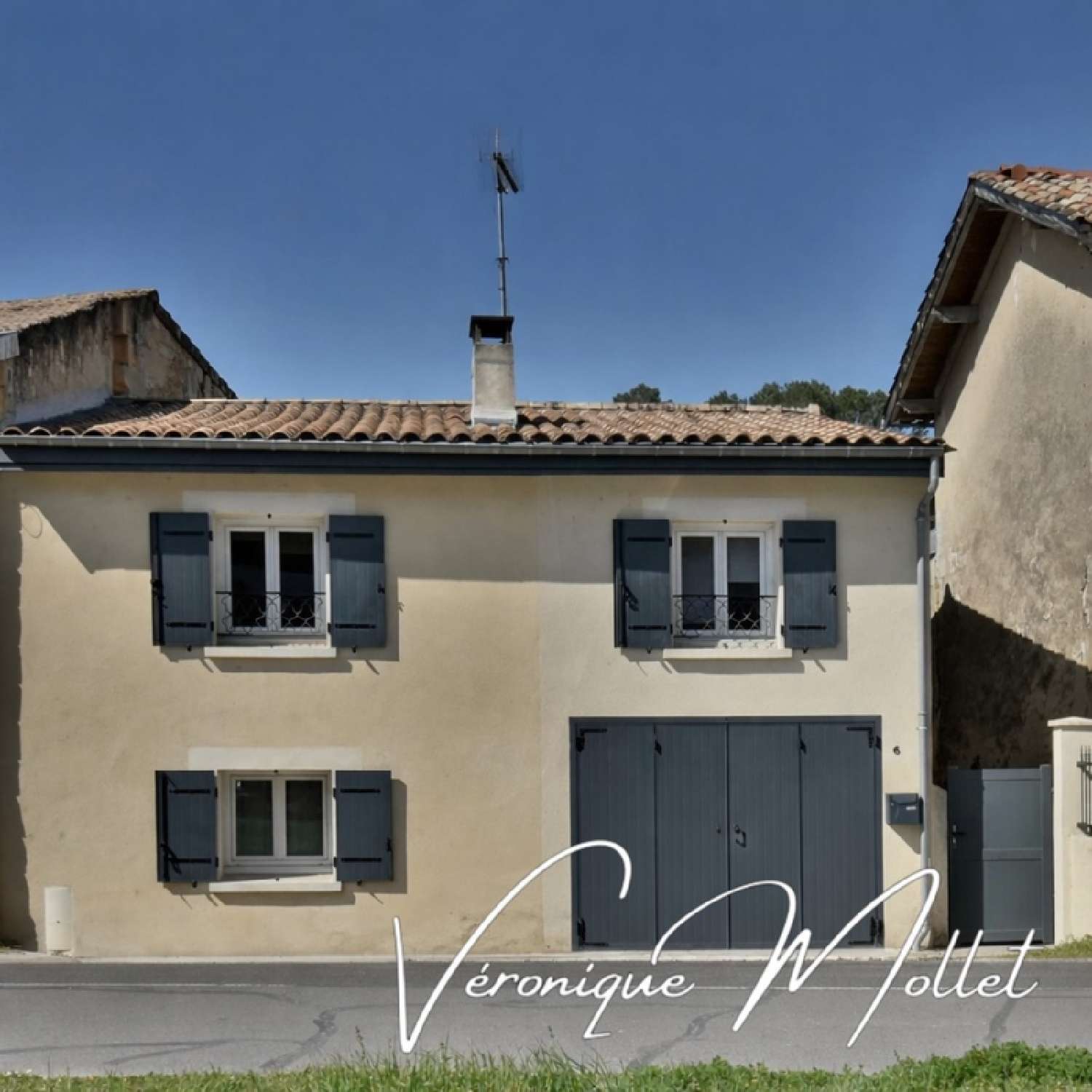 te koop dorpshuis Langoiran Gironde 1