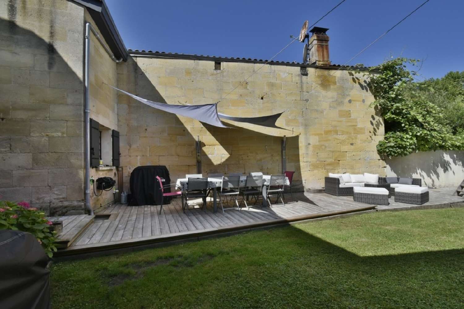 te koop dorpshuis Langoiran Gironde 4