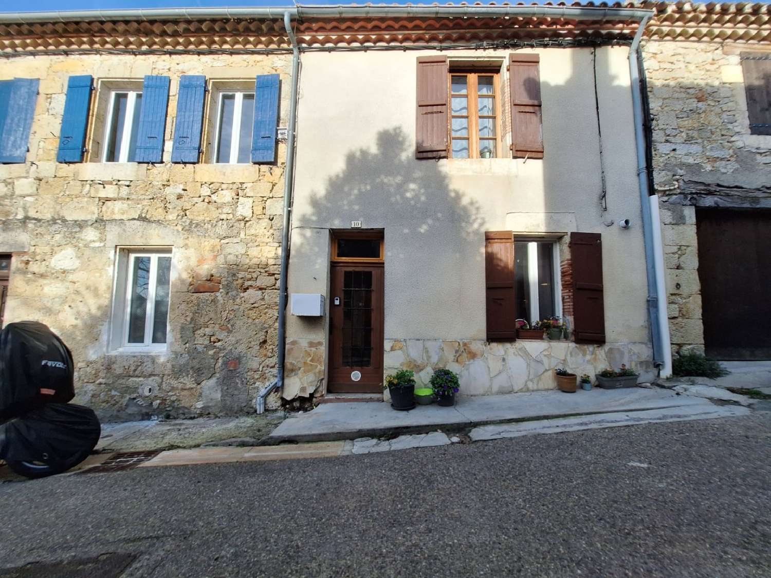  for sale village house Miradoux Gers 3