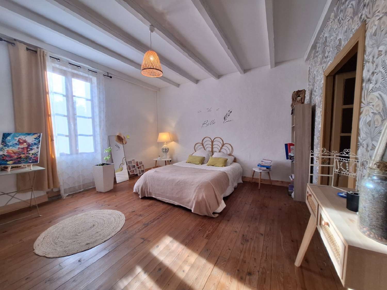  for sale village house Miradoux Gers 5