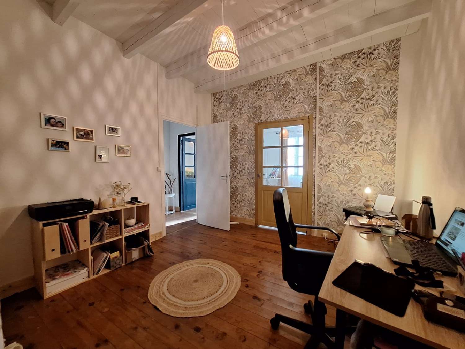  for sale village house Miradoux Gers 6