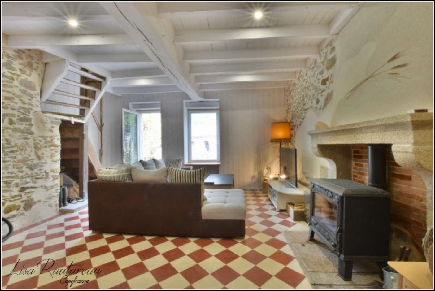  te koop dorpshuis Montaigu Vendée 6