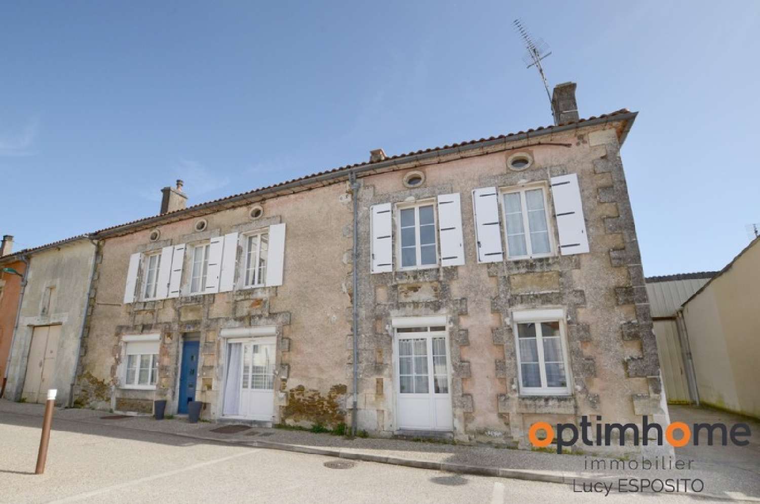  en venta casa de pueblo Montemboeuf Charente 1