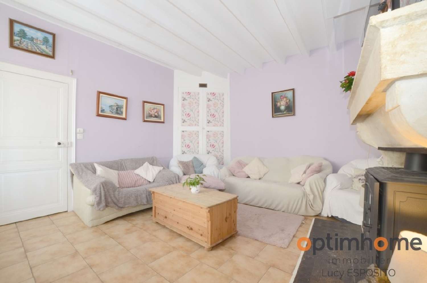  en venta casa de pueblo Montemboeuf Charente 5